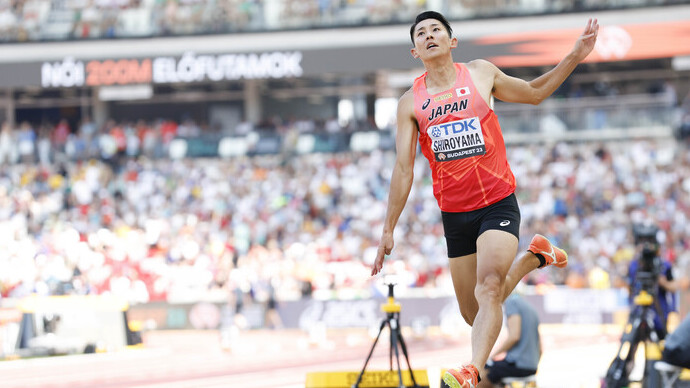 【ブダペスト世界選手権】城山正太郎（ゼンリン）／男子走幅跳予選