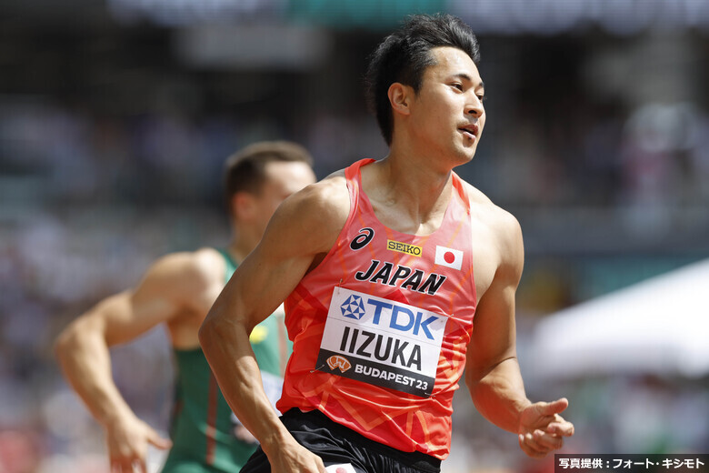 【ブダペスト世界選手権】飯塚翔太（ミズノ）／男子200m予選