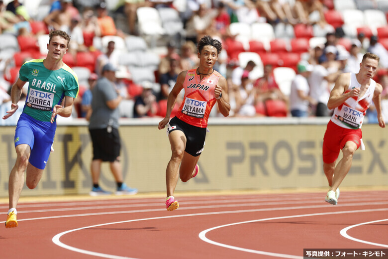 【ブダペスト世界選手権】上山紘輝（住友電工）／男子200m予選