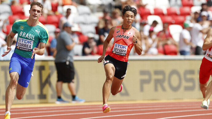 【ブダペスト世界選手権】上山紘輝（住友電工）／男子200m予選