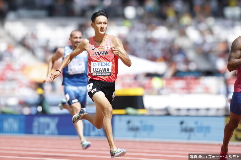 【ブダペスト世界選手権】鵜澤飛羽（筑波大学）／男子200m予選