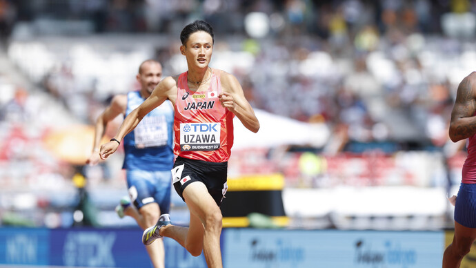 【ブダペスト世界選手権】鵜澤飛羽（筑波大学）／男子200m予選