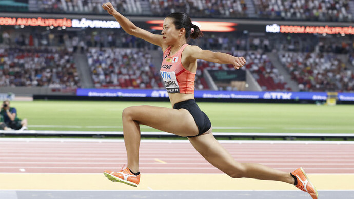 【ブダペスト世界選手権】髙島真織子（九電工）／女子三段跳予選