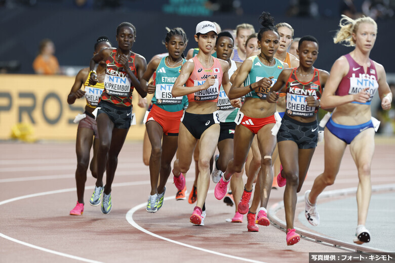 【ブダペスト世界選手権】廣中璃梨佳（JP日本郵政G）／女子5000m予選