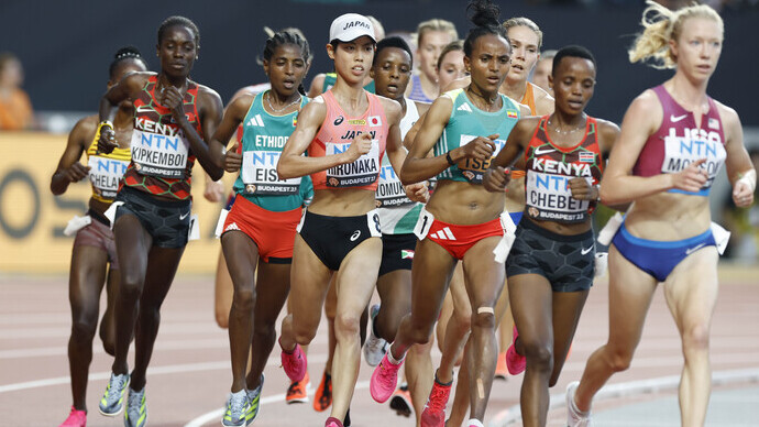 【ブダペスト世界選手権】廣中璃梨佳（JP日本郵政G）／女子5000m予選