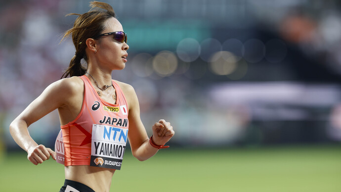 【ブダペスト世界選手権】山本有真（積水化学）／女子5000m予選