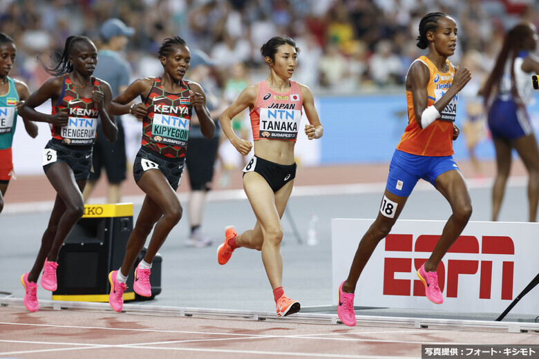 【ブダペスト世界選手権】田中希実（New Balance）／女子5000m予選