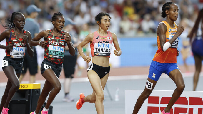 【ブダペスト世界選手権】田中希実（New Balance）／女子5000m予選