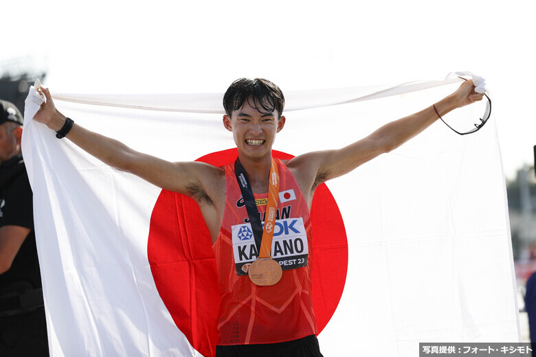 【ブダペスト世界選手権】川野将虎（旭化成）／男子35km競歩決勝