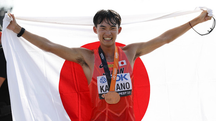 【ブダペスト世界選手権】川野将虎（旭化成）／男子35km競歩決勝