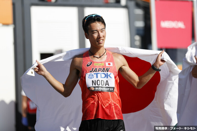 【ブダペスト世界選手権】野田明宏（愛知製鋼）／男子35km競歩決勝