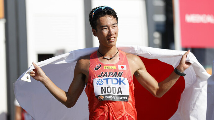 【ブダペスト世界選手権】野田明宏（愛知製鋼）／男子35km競歩決勝