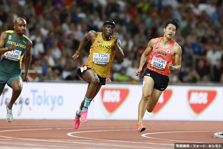 【ブダペスト世界選手権】飯塚翔太（ミズノ）／男子200m準決勝