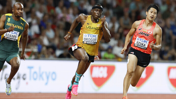 【ブダペスト世界選手権】飯塚翔太（ミズノ）／男子200m準決勝