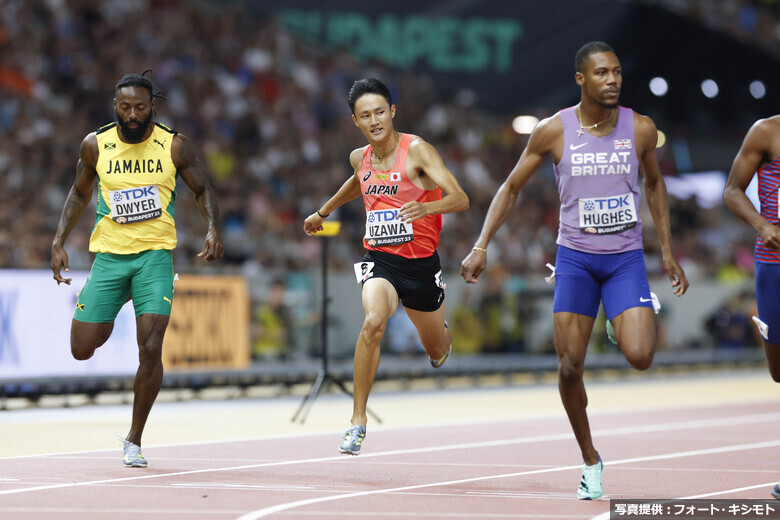 【ブダペスト世界選手権】鵜澤飛羽（筑波大学）／男子200m準決勝