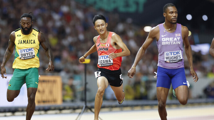 【ブダペスト世界選手権】鵜澤飛羽（筑波大学）／男子200m準決勝