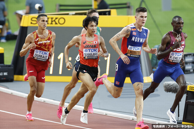 【ブダペスト世界選手権】塩尻和也（富士通）／男子5000m予選