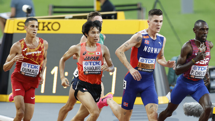 【ブダペスト世界選手権】塩尻和也（富士通）／男子5000m予選