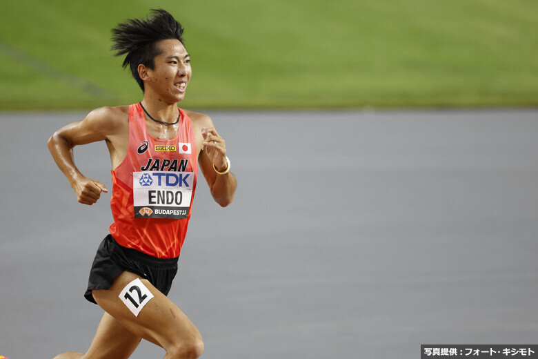 【ブダペスト世界選手権】遠藤日向（住友電工）／男子5000m予選