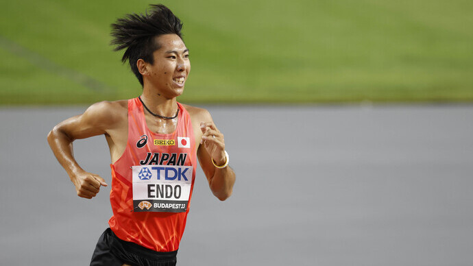 【ブダペスト世界選手権】遠藤日向（住友電工）／男子5000m予選