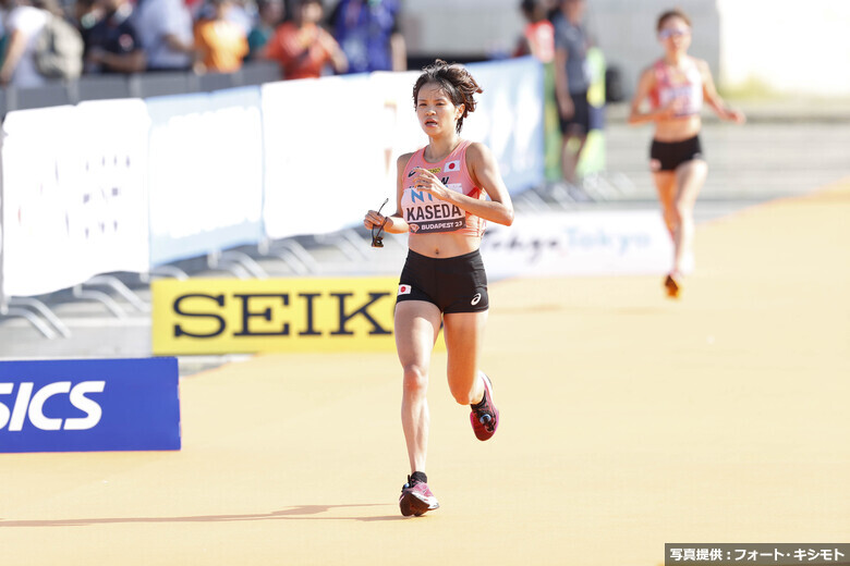 【ブダペスト世界選手権】加世田梨花 (ダイハツ)／女子マラソン