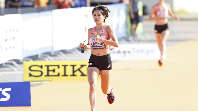 【ブダペスト世界選手権】加世田梨花 (ダイハツ)／女子マラソン