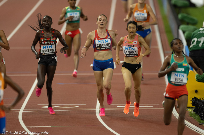 【ブダペスト世界選手権】田中希実（New Balance）／女子5000m決勝