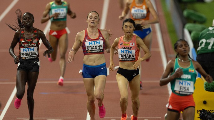 【ブダペスト世界選手権】田中希実（New Balance）／女子5000m決勝