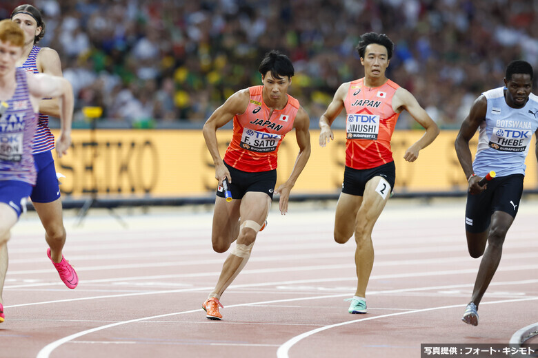 【ブダペスト世界選手権】日本／男子4x400mリレー予選