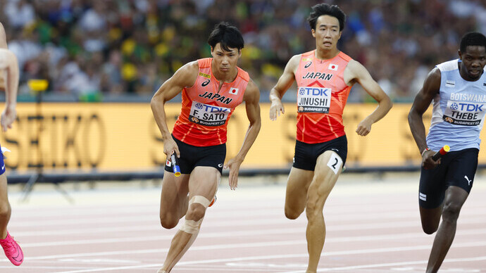 【ブダペスト世界選手権】日本／男子4x400mリレー予選