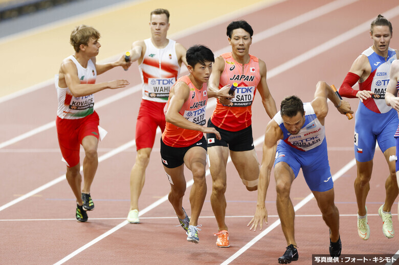 【ブダペスト世界選手権】日本／男子4x400mリレー予選