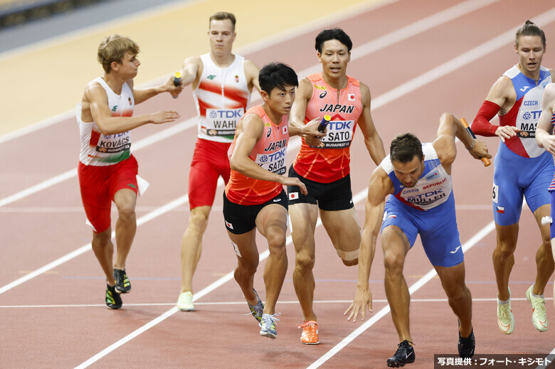【ブダペスト世界選手権】日本/男子4x400mリレー予選
