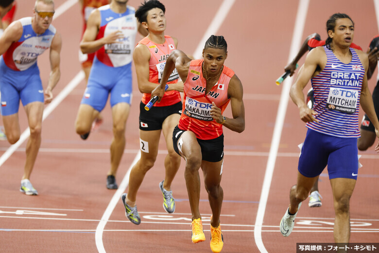 【ブダペスト世界選手権】日本／男子4x400mリレー予選