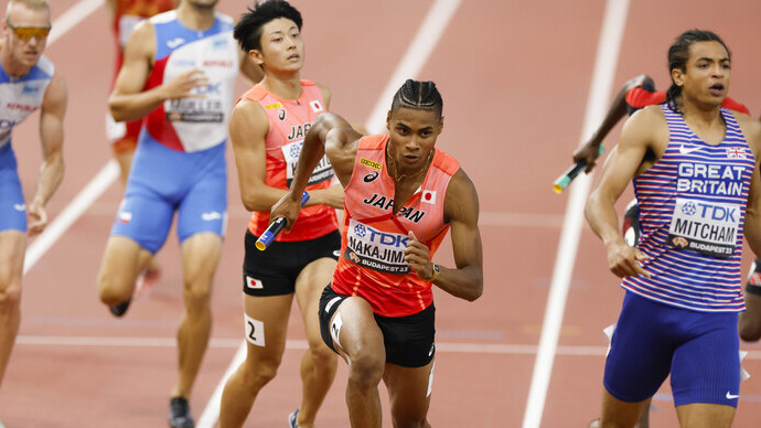 【ブダペスト世界選手権】日本／男子4x400mリレー予選