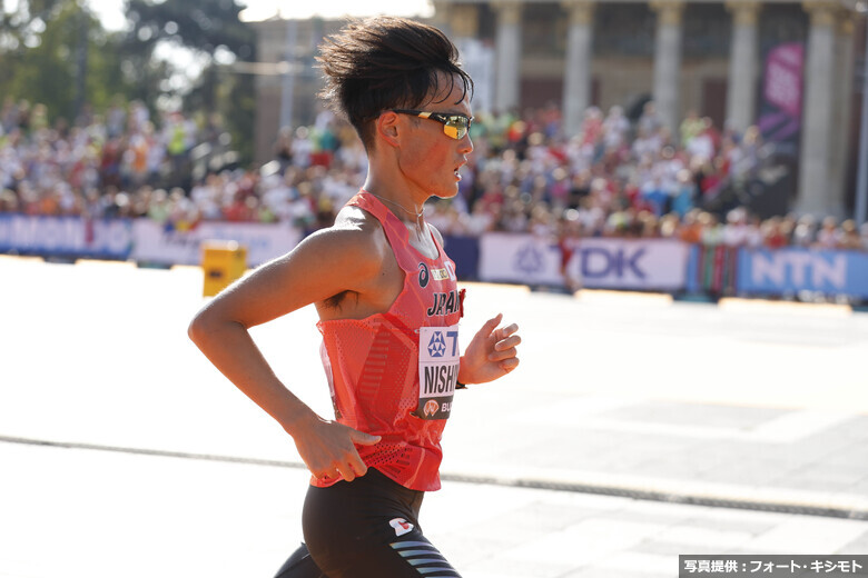 【ブダペスト世界選手権】西山和弥 (トヨタ自動車)／男子マラソン