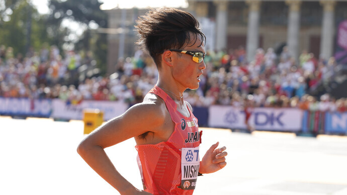 【ブダペスト世界選手権】西山和弥 (トヨタ自動車)／男子マラソン