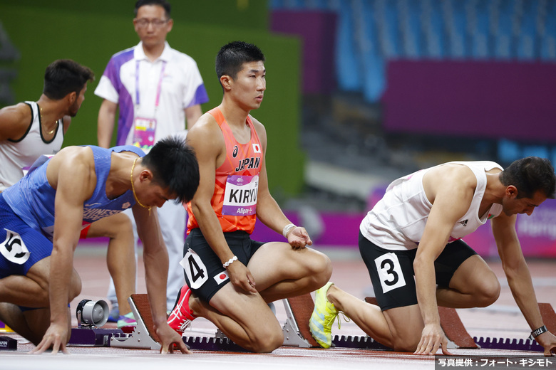 【杭州アジア大会】桐生祥秀（日本生命）／男子100m予選