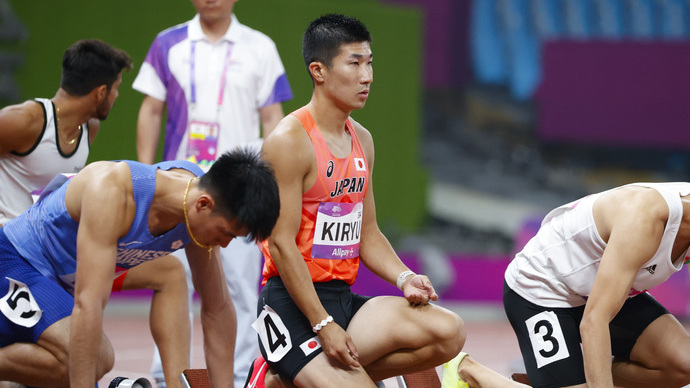 【杭州アジア大会】桐生祥秀（日本生命）／男子100m予選