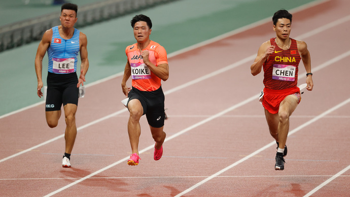 【杭州アジア大会】小池祐貴（住友電工）／男子100m予選