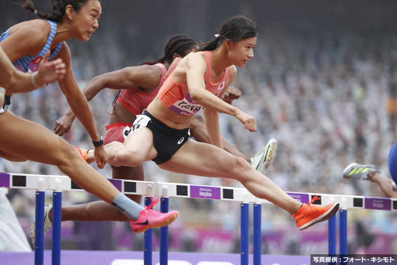 【杭州アジア大会】田中佑美（富士通）／女子100mハードル予選