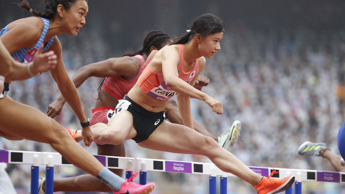 【杭州アジア大会】田中佑美（富士通）／女子100mハードル予選