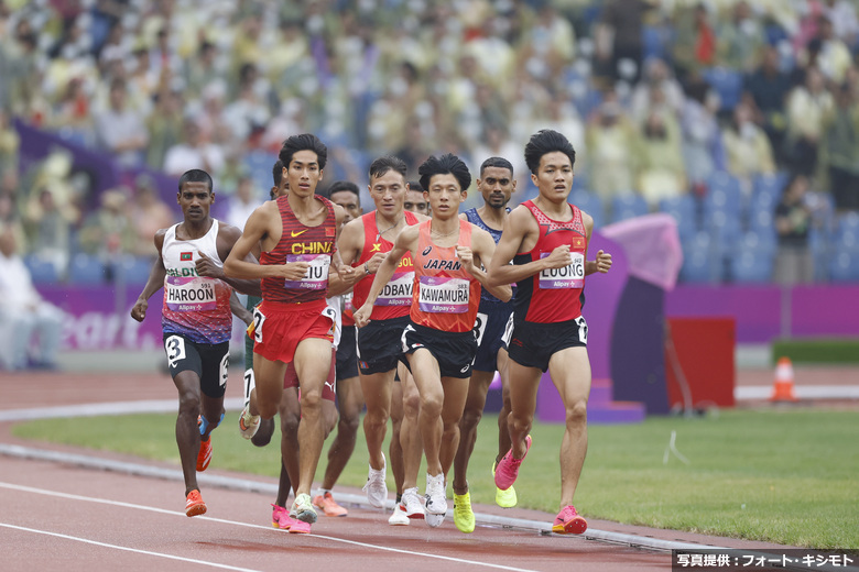 【杭州アジア大会】河村一輝（トーエネック）／男子1500m予選