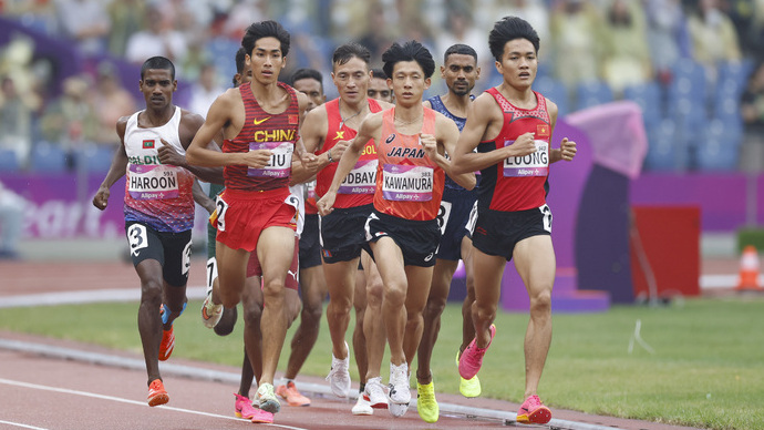 【杭州アジア大会】河村一輝（トーエネック）／男子1500m予選