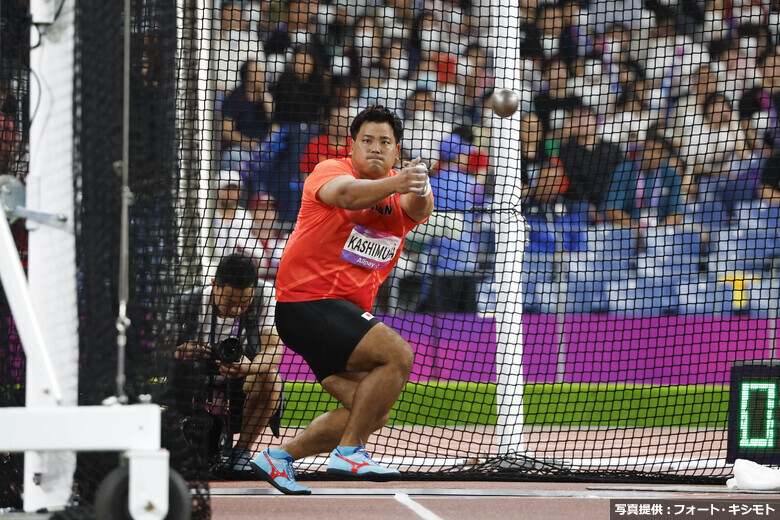 【杭州アジア大会】柏村亮太（ヤマダホールディングス）／男子ハンマー投決勝