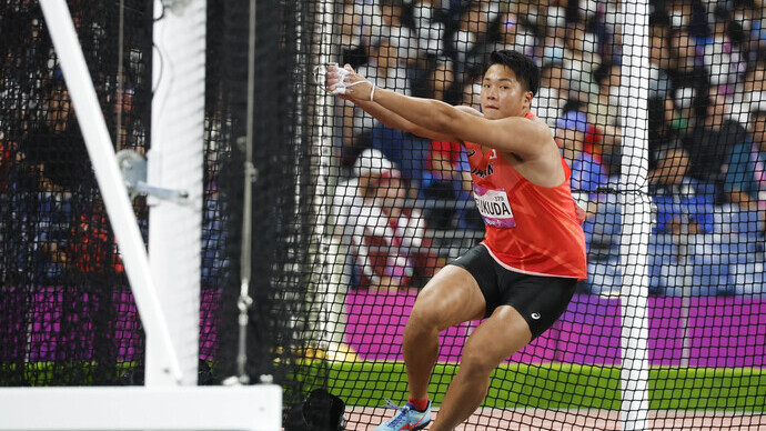 【杭州アジア大会】福田翔大（日本大学大学院）／男子ハンマー投決勝