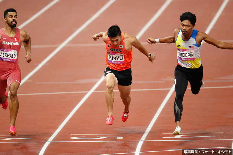 【杭州アジア大会】桐生祥秀（日本生命）／男子100m準決勝