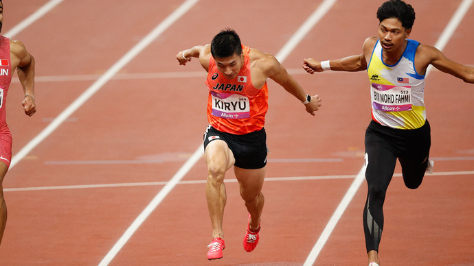 【杭州アジア大会】桐生祥秀（日本生命）／男子100m準決勝