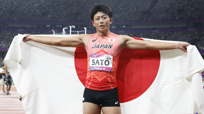 【杭州アジア大会】佐藤拳太郎（富士通）／男子400m決勝