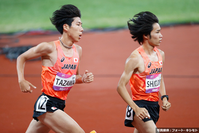 【杭州アジア大会】田澤廉（トヨタ自動車）／男子10000m決勝