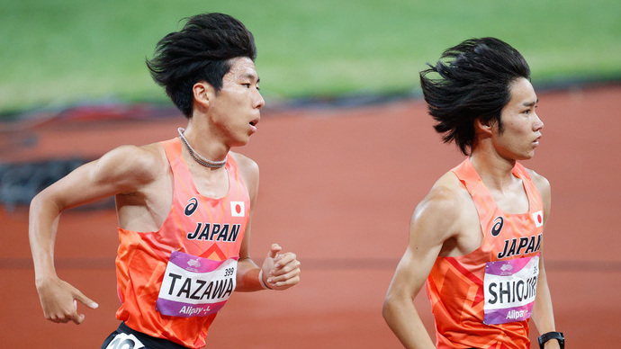 【杭州アジア大会】田澤廉（トヨタ自動車）／男子10000m決勝